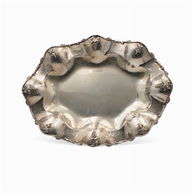 Centrotavola in Argento