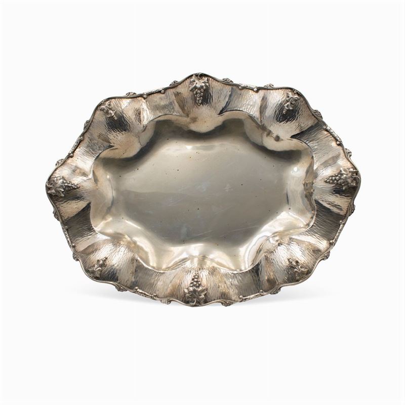 Centrotavola in Argento