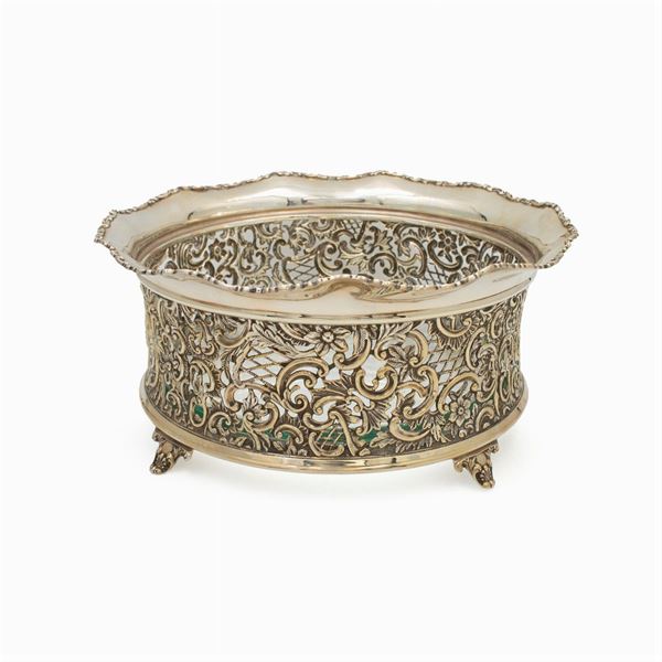 Silver centerpiece