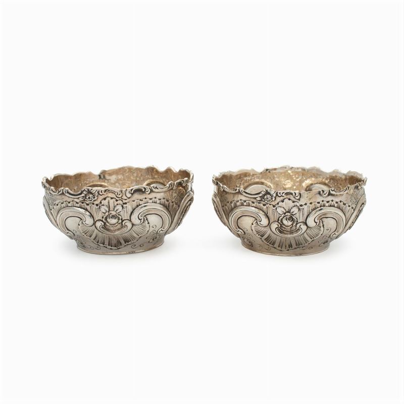Coppia di Piccole Bowl in Argento (2)