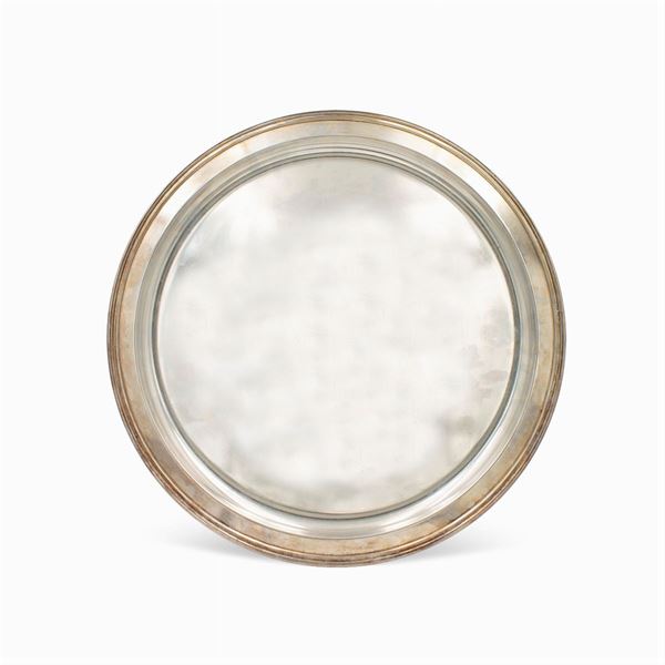 Sambonet, circular tray