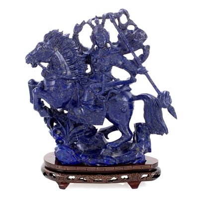 Scultura in Lapislazzulo