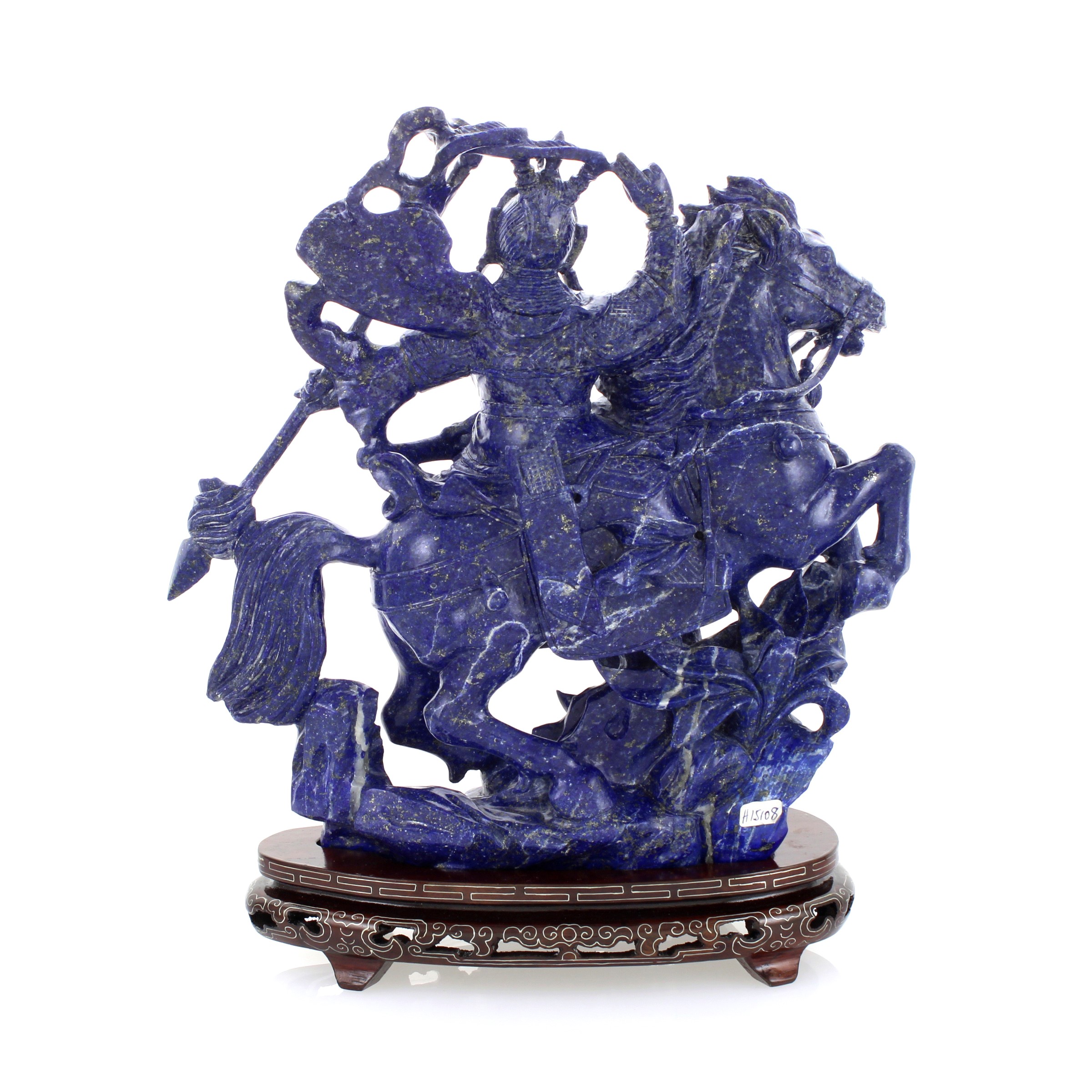 Scultura in Lapislazzulo