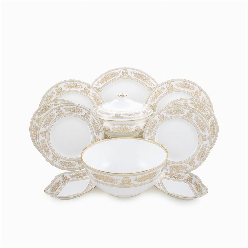 Wedgwood, Parte di Servizio da Tavola (56)