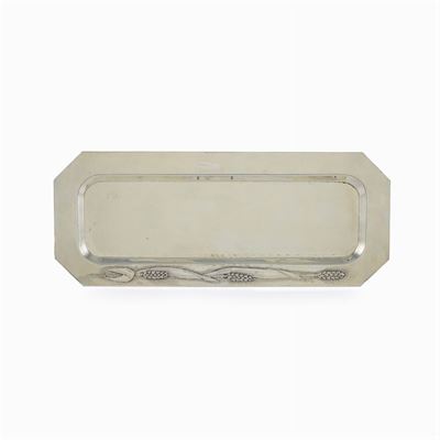 Vassoio Ottagonale in Argento