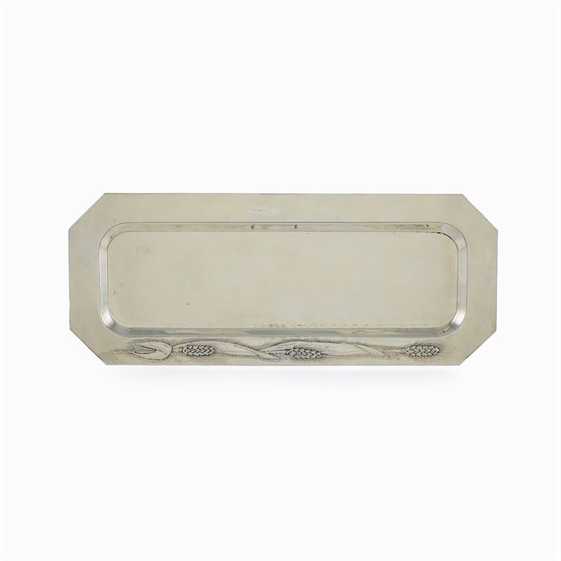 Vassoio Ottagonale in Argento