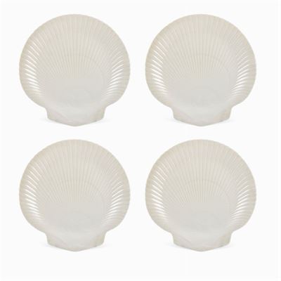 Wedgwood Etruria Barlaston, Set di Piatti a Conchiglia (12)
