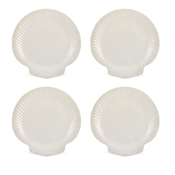 Wedgwood Etruria Nautilus Shell Plate, Barlaston, set of 12 shell shaped plates  (England, 20th century)  - Auction Fine Silver and the Art of the Table - Colasanti Casa d'Aste