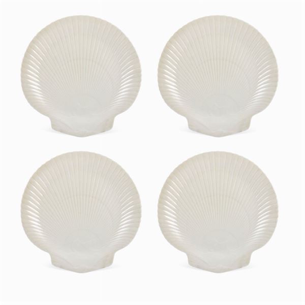 Wedgwood Etruria Barlaston, set di piatti a conchiglia (12)