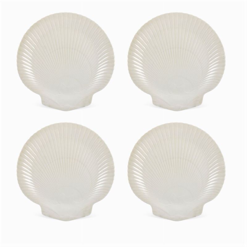Wedgwood Etruria Barlaston, Set di Piatti a Conchiglia (12)