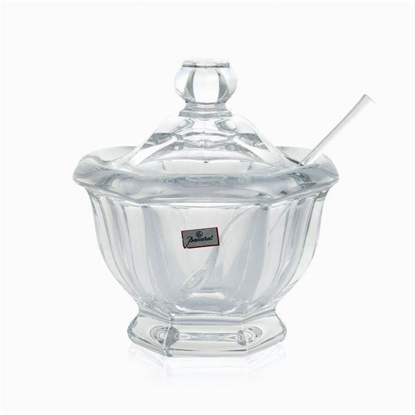 Baccarat, compostiera in cristallo  (Francia, XX Sec.)  - Asta Argenti e l'Arte della Tavola - Colasanti Casa d'Aste