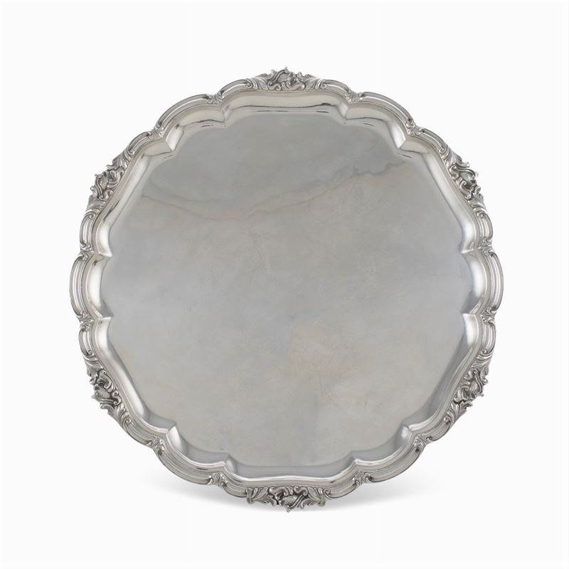 Salver in Argento