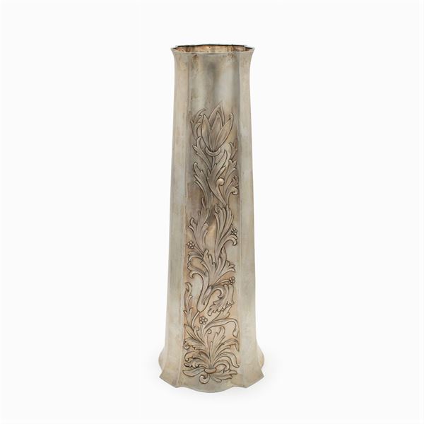 Silver vase