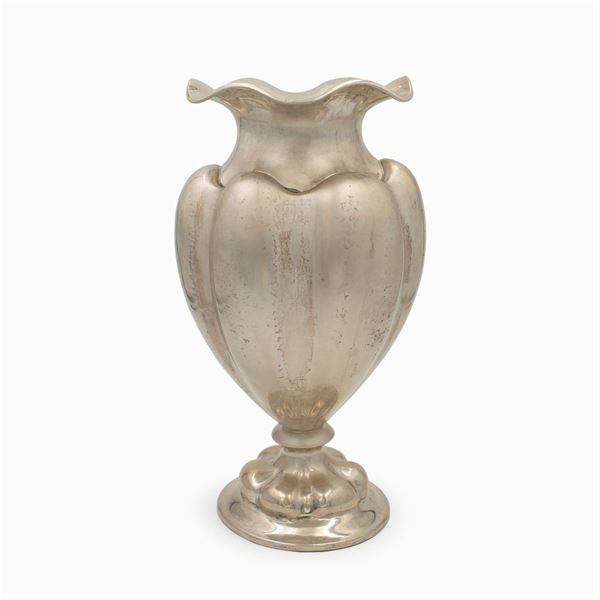 Silver vase