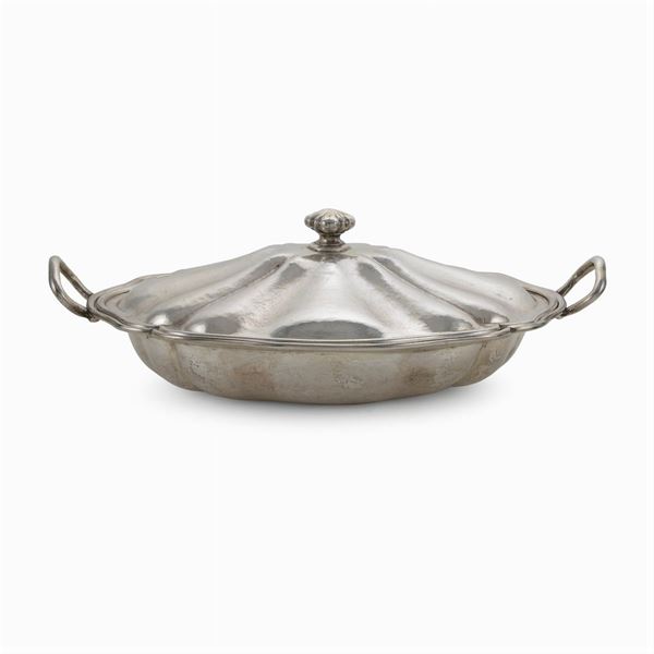 Silver Vegetable dish