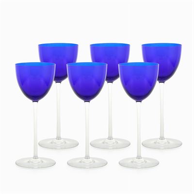 Baccarat, Servizio di Bicchieri da Vino del Reno (12)