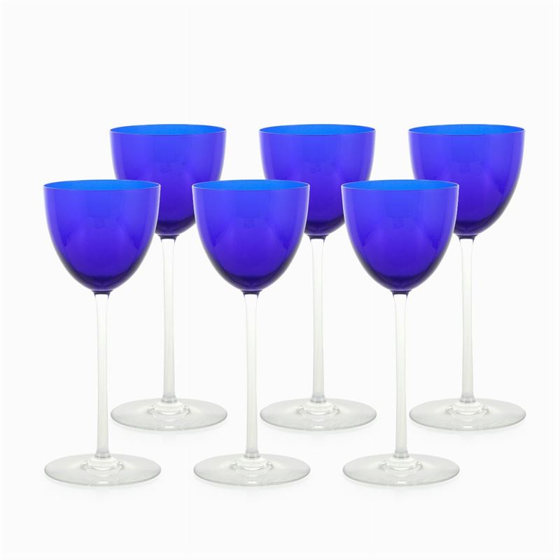 Baccarat, Servizio di Bicchieri da Vino del Reno (12)