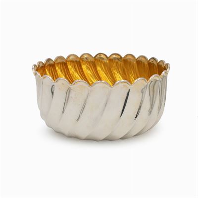 Centrotavola in Argento e Vermeil