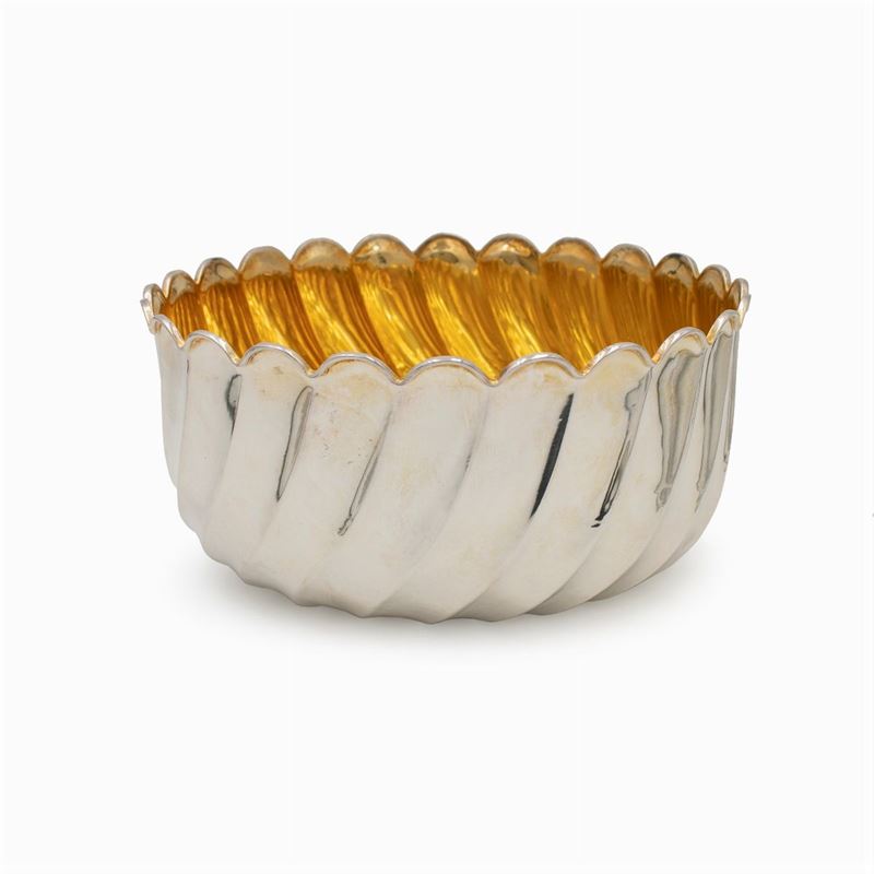 Centrotavola in Argento e Vermeil