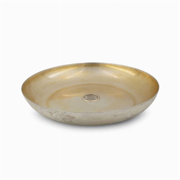 Bulgari, silver centerpiece