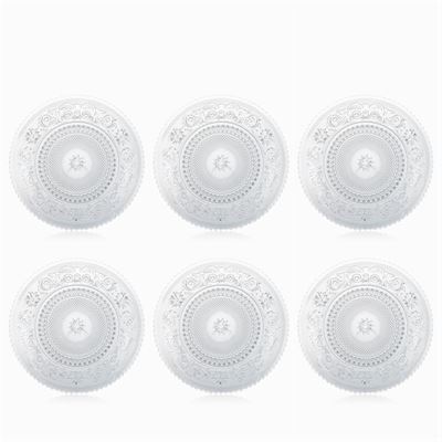 Baccarat, Set di Piatti da Dessert in Cristallo Molato (12)