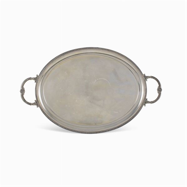 Silver tray