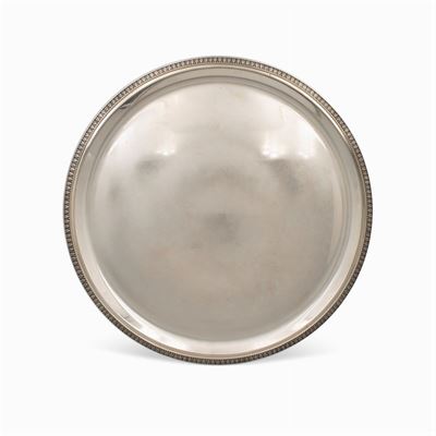 Piatto Circolare in Argento