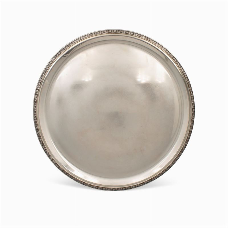 Piatto Circolare in Argento