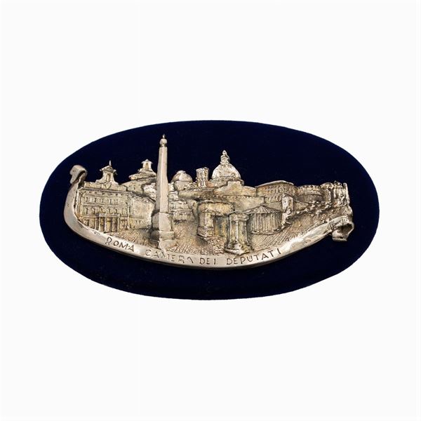 Silver plate  (Italy, 20th century)  - Auction Fine Silver and the Art of the Table - Colasanti Casa d'Aste