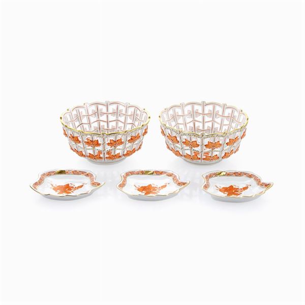 Herend, tableware service (5)