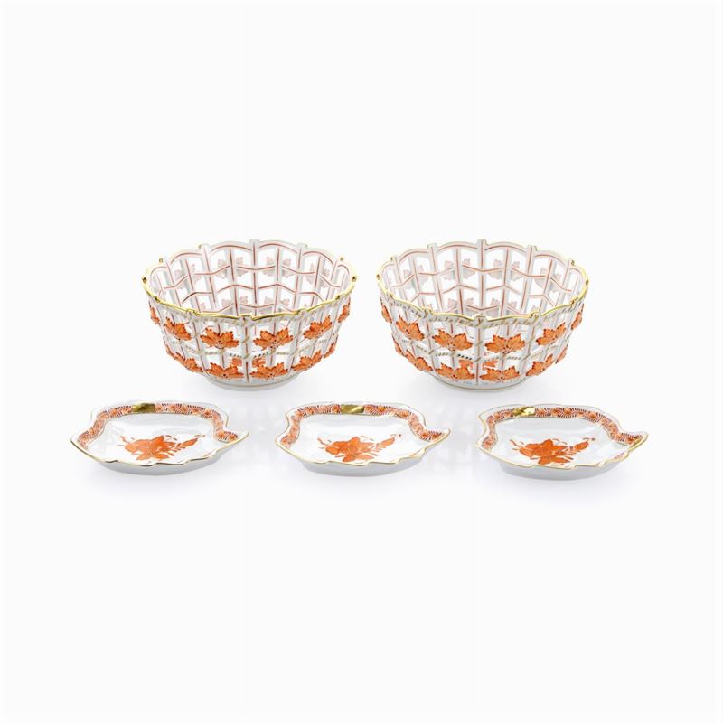Herend, Set da Tavola (5)