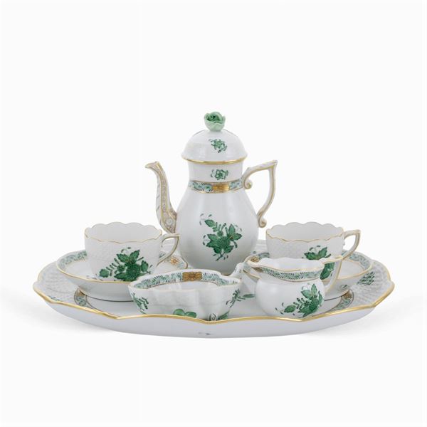 Herend, tete a tete coffee service (8)