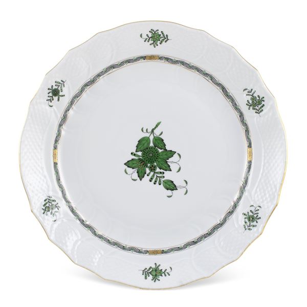 Herend, circular serving plate