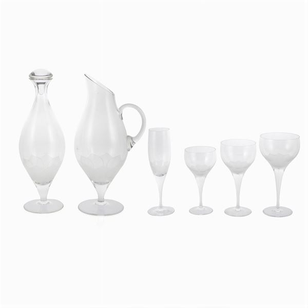 Bjorn Wiinblad, Rosenthal Studio-Linie production, glass service 60)