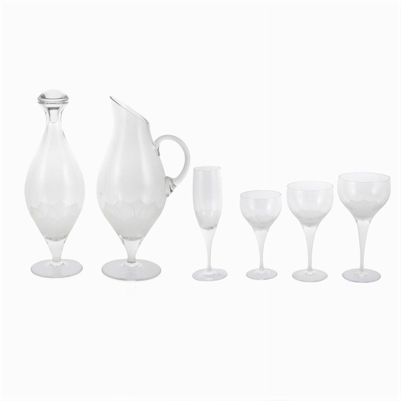 Bjorn Wiinblad, Produzione Rosenthal Studio-linie, Servizio di Bicchieri (60)