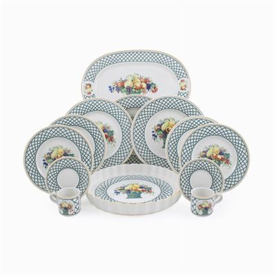 Villeroy & Boch, Parte di Servizio da Tavola (122)