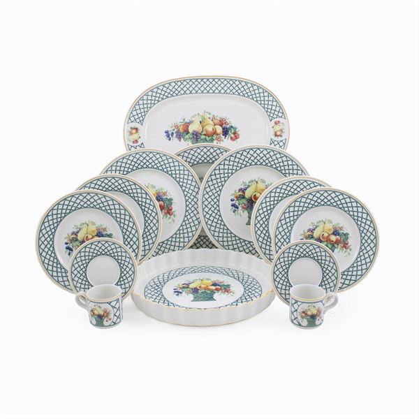 Villeroy & Boch, parte di servizio da tavola (122)