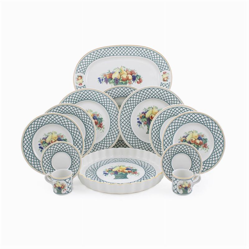 Villeroy & Boch, Parte di Servizio da Tavola (122)
