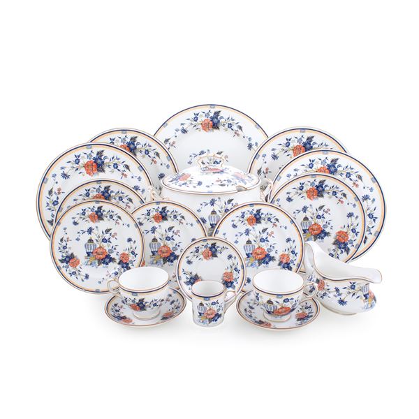 Crown Staffordshire, tableware service (103)  (England, 20th century)  - Auction Fine Silver and the Art of the Table - Colasanti Casa d'Aste