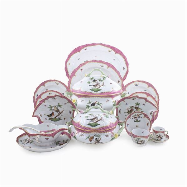 Rothschild Bird – Fishnet Pink