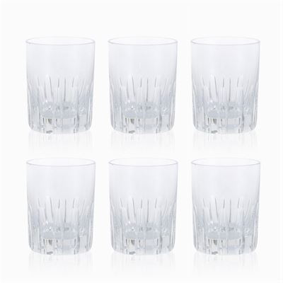 Baccarat, Set di Bicchieri Tumbler (12)