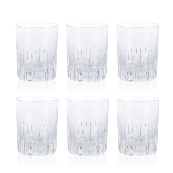 Baccarat, set of 12 tumbler glasses  (France, 20th century)  - Auction Fine Silver and the Art of the Table - Colasanti Casa d'Aste