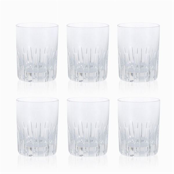 Baccarat, set di bicchieri tumbler (12)
