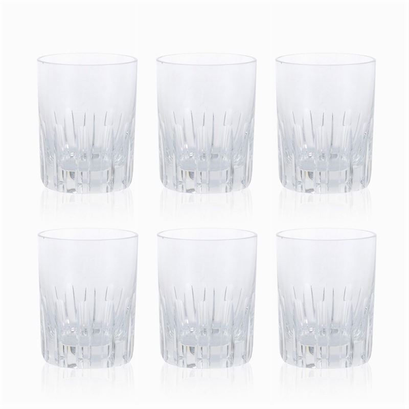 Baccarat, Set di Bicchieri Tumbler (12)