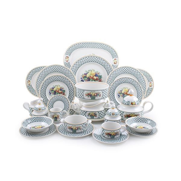 Villeroy & Boch, part of tableware service (101)  (Germany, 20th century)  - Auction Fine Silver and the Art of the Table - Colasanti Casa d'Aste