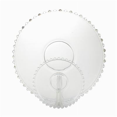 Set da Dolce in Vetro Trasparente (9)