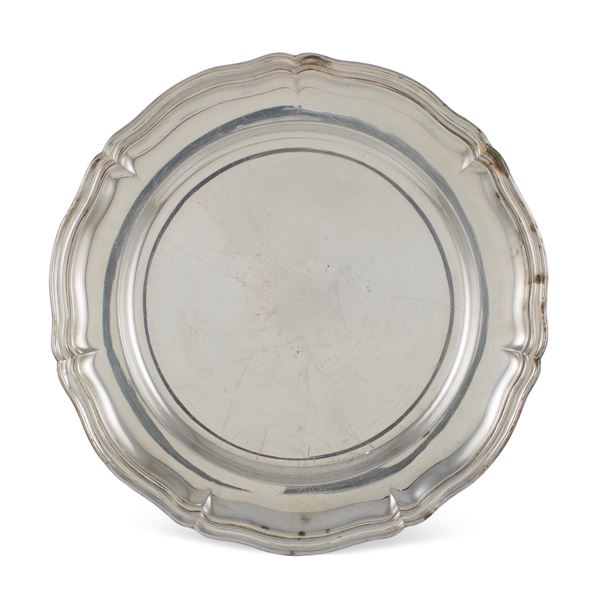 Silver tray  (Italy, bollo Fascio)  - Auction Fine Silver and the Art of the Table - Colasanti Casa d'Aste