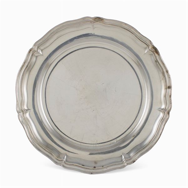 Silver tray