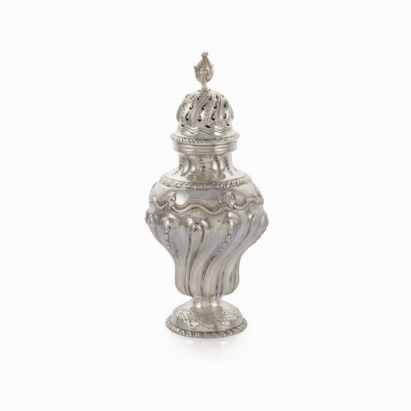 Silver Sugar sprinkler