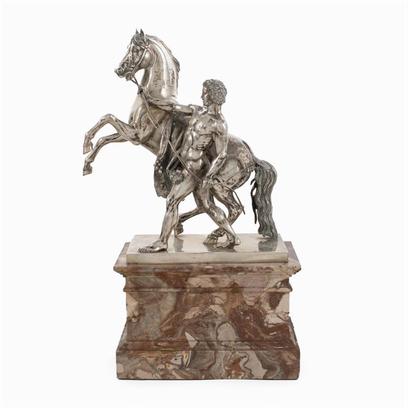 Scultura in Argento